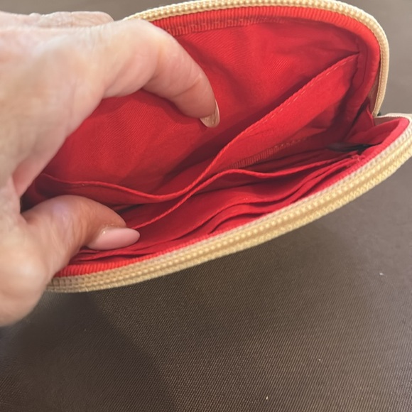 Dooney & Burke Satchel & Matching Wallet - Picture 12 of 12